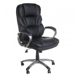 Fotel Ergonomiczny Corpo Comfort Bx-5096 Czarny
