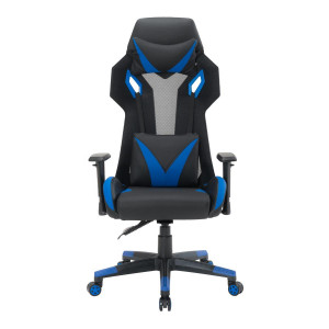 Fotel Gamingowy Racer Corpo Comfort Bx-5124 Niebies