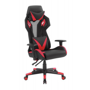 Fotel Gamingowy Racer Corpo Comfort Bx-5124 Czerwon