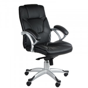 Fotel Ergonomiczny Corpo Comfort Bx-5786 Czarny