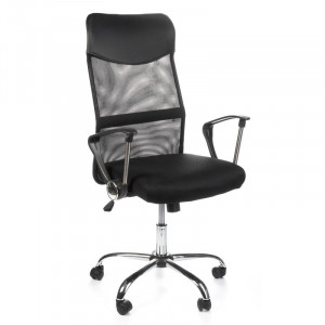 Fotel Biurowy Corpo Comfort Bx-7773 Czarny