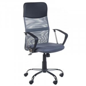 Fotel Biurowy Corpo Comfort Bx-7773 Ciemny Szary