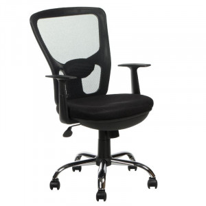 Fotel Ergonomiczny Corpo Comfort Bx-4032 Ea Czarny
