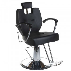 Fotel Barberski Hektor Bh-3208 Czarny