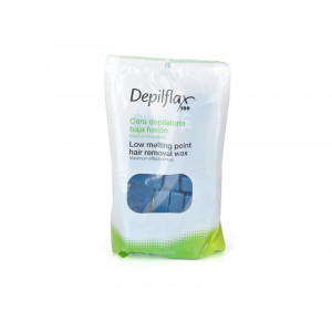 Depilflax Wosk Twardy Do Depilacji 1 Kg Azulen