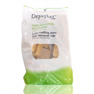 Depilflax Wosk Twardy Do Depilacji 1 Kg Naturalny