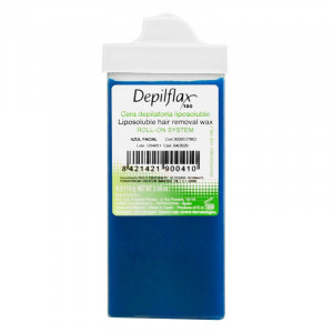 Depilflax Wosk Do Depilacji Twarzy Rolka Azulen 110g