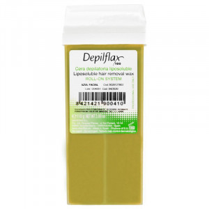 Depilflax Wosk Do Depilacji Rolka Naturalny 110g
