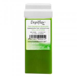 Depilflax Wosk Do Depilacji Rolka Oliwka 110g