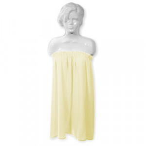 Peleryna Frotte Kremowa Nr 44