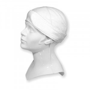 Opaska Frotte Biała Nr 1