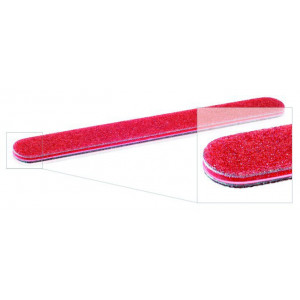 Pilnik Prosty Teflon  80 Czerwony