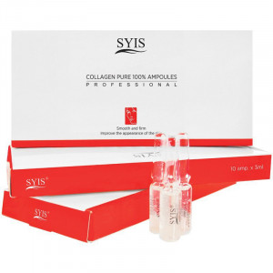 Syis Ampułki Pure Collagen 100 %  10x3 Ml 