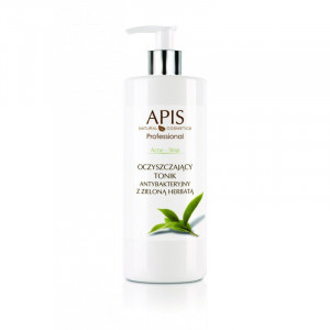 Apis Acne-Stop Oczyszczający Tonik Antybakt. Z Zieloną Herbatą 500ml