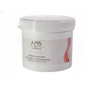 Apis Couporose- Stop Maska Algowa Dla Cery Naczynkowej 250g