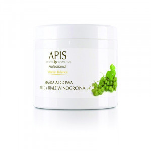 Apis Vitamin Balance Maska Algowa Wit. C + Białe Winogrona 250g