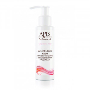 Apis Couperose -Stop Witaminowy Krem Dla Cery Naczynkowej 100ml