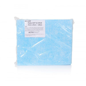 Jednorazowe Chusty-Myjki Zabiegowe 100 Szt. Soft&scrub 20 X25 Cm