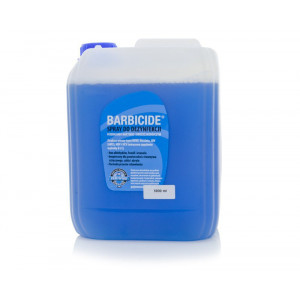 Barbicide Spray Do Dezynfekcji Wszystkich Powierzchni Bez Zapachu - Uzupełnienie 5l