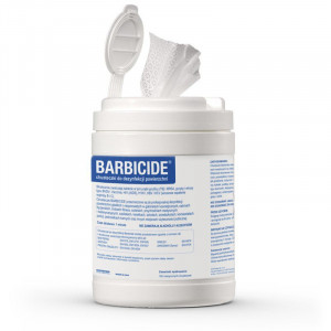 Barbicide Wipes Chusteczki Do Dezynfekcji Powierzchni 120szt