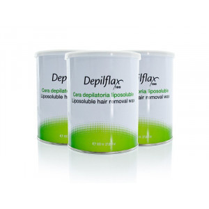Depilflax Wosk Do Depilacji Puszka 800 Ml Azulen