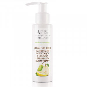 Apis Hydro Evolution Ultralekki Krem Ekstremalnie Nawilżający Z Gruszką I Rabarbarem Aquaxtrem™ 100ml