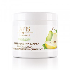 Apis Hydro Evolution Ekstremalnie Nawilżająca Maska Algowa Z Gruszką I Rabarbarem Aquaxtrem™ 250g