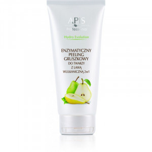 Apis Hydro Evolution Enzymatyczny Peeling Gruszkowy Z Lawą Wulkaniczną 2w1 200ml