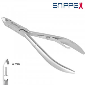 Snippex Cążki Do Skórek 12 Cm / 4 Mm