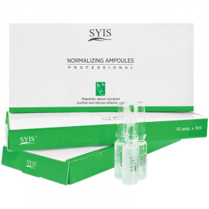 Syis Ampułki Normalizujące 10x3 Ml  