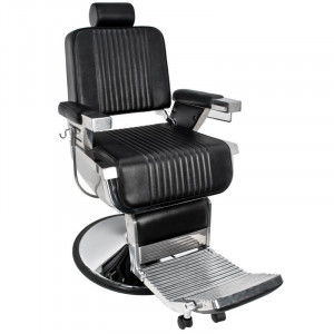 Gabbiano Fotel Barberski Royal Czarny 