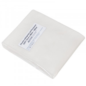Jednorazowe Chusty Zabiegowe Perforowane 100 Szt. 15 X20 Cm Białe 