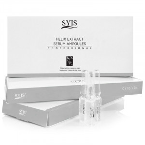 Syis Ampułki Ze Śluzem Ślimaka Helix Extract Serum 10x3 Ml 
