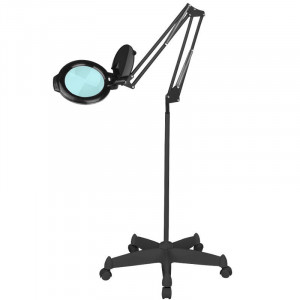 Lampa Lupa Led Moonlight 8012/5" Black Ze Statywem