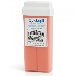 Quickepil Wosk Do Depilacji Rolka Róża 100g