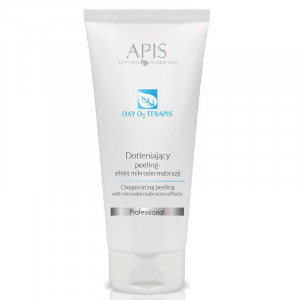 Apis Peeling Dotleniający – Efekt Mikrodermabrazji 200ml