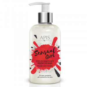Apis Sensual Girl - Pielęgnacyjny Krem Do Rąk 300ml