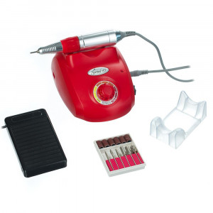 Frezarka Do Manicure Sprint 45 Czerwona