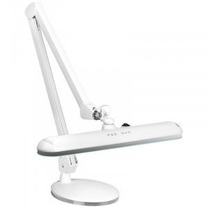Lampa Warsztatowa Led Elegante  801-Tl Z Podstawką Reg. Natężenie I Barwa Światła 