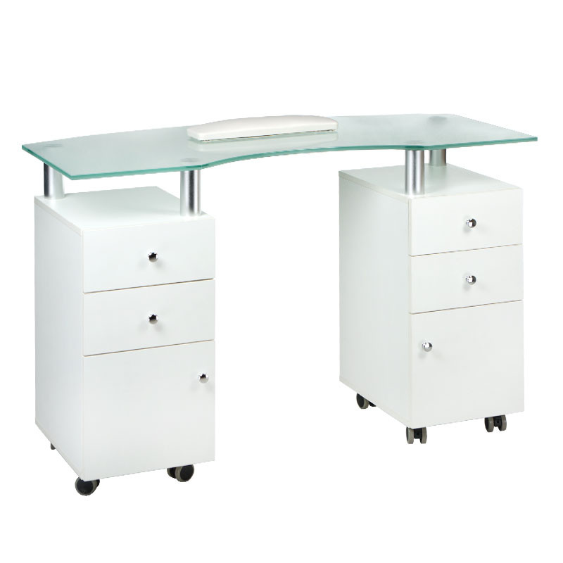Stolik Do Manicure Bd-3453 Biały