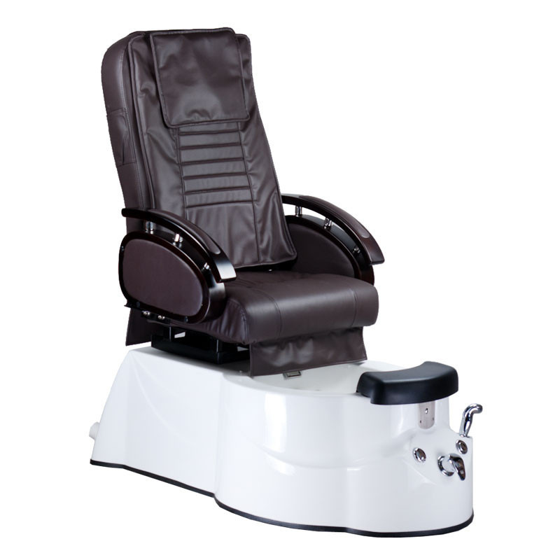 Fotel Do Pedicure Z Masażem Br-3820 D Brązowy