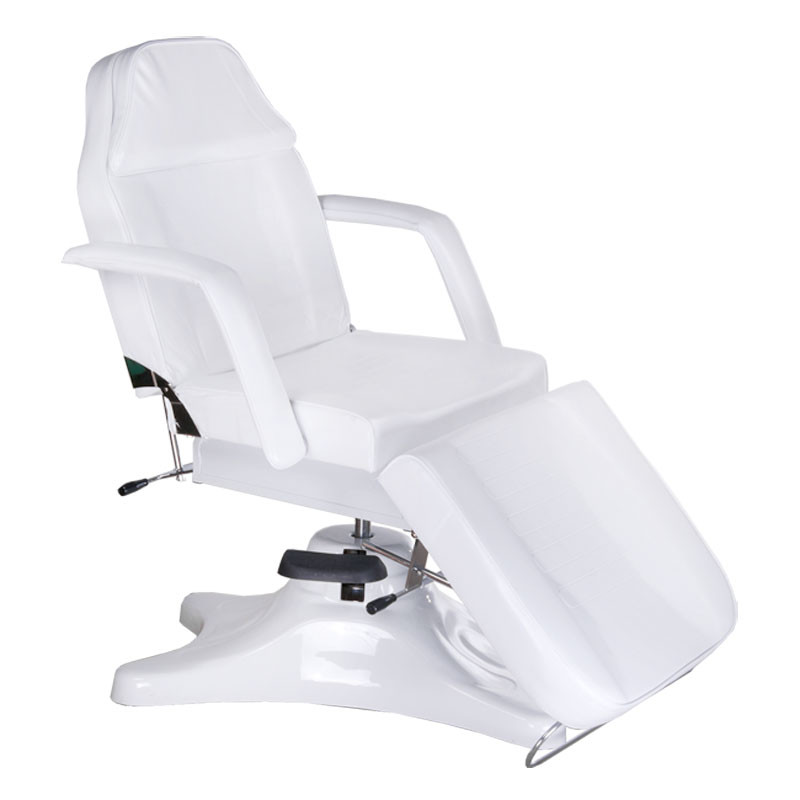 Fotel Kosmetyczny Hydrauliczny Bd-8222 Biały