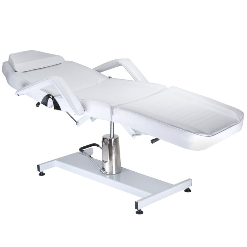 Fotel Kosmetyczny Hydrauliczny Bw-210 Biały
