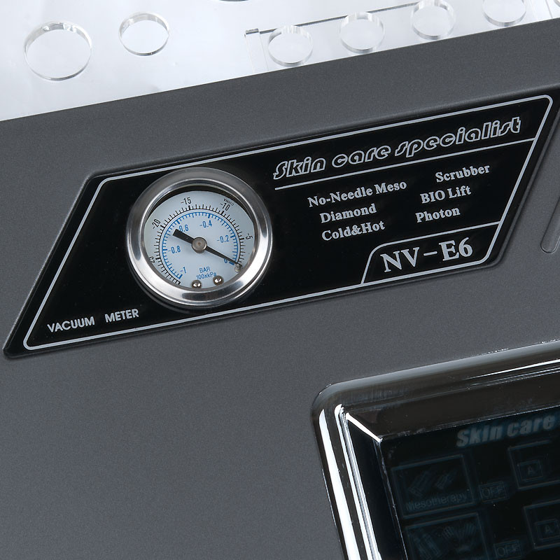 Kombajn Kosmetyczny 6w1 Micro+mezo+peel+hot-Cold+lift+photon Bn-E6