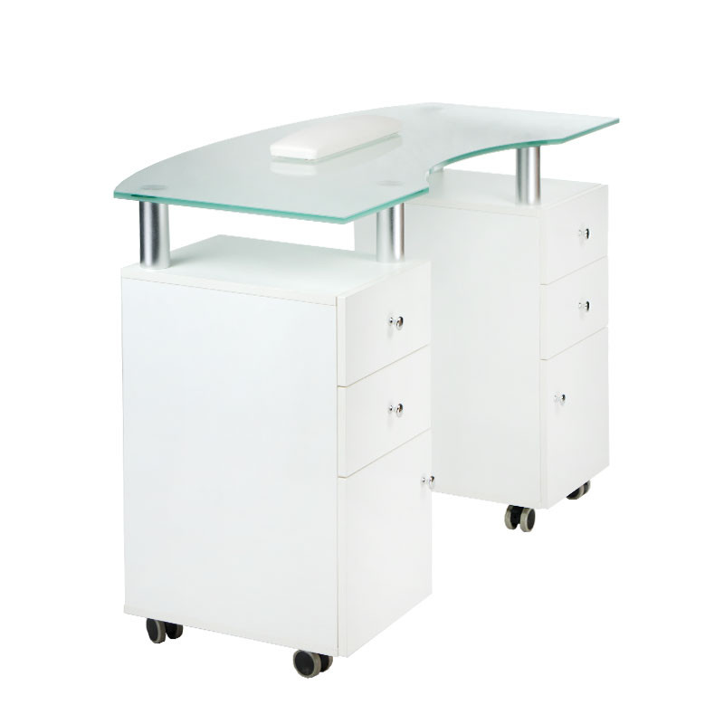 Stolik Do Manicure Bd-3453 Biały