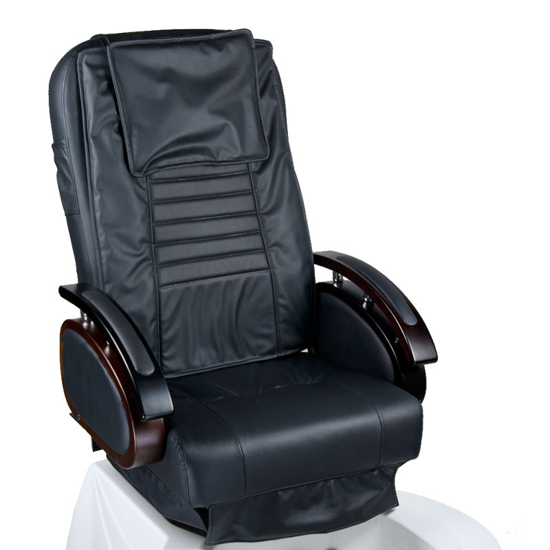 Fotel Do Pedicure Z Masażem Br-3820 D Czarny