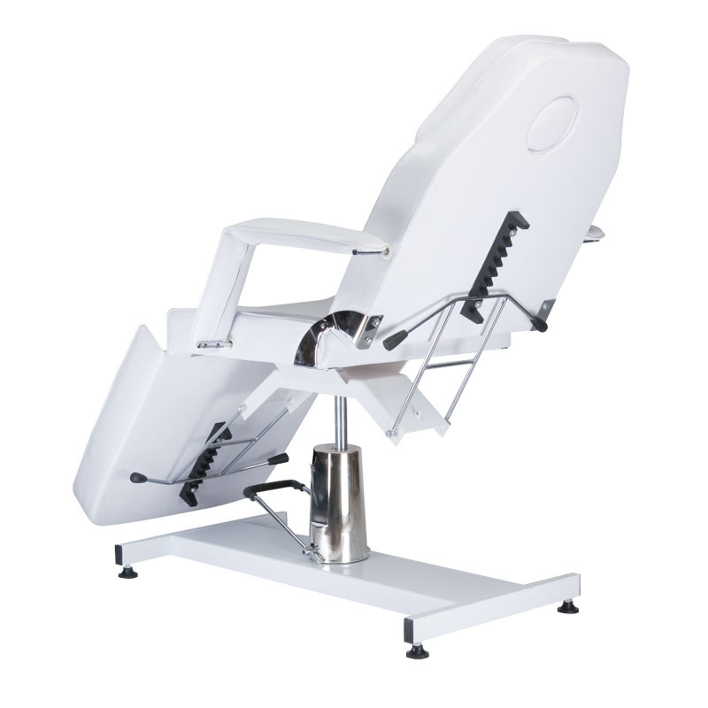 Fotel Kosmetyczny Hydrauliczny Bw-210 Biały