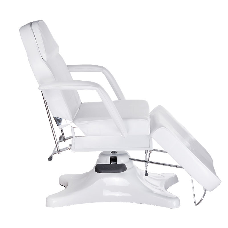 Fotel Kosmetyczny Hydrauliczny Bd-8222 Biały