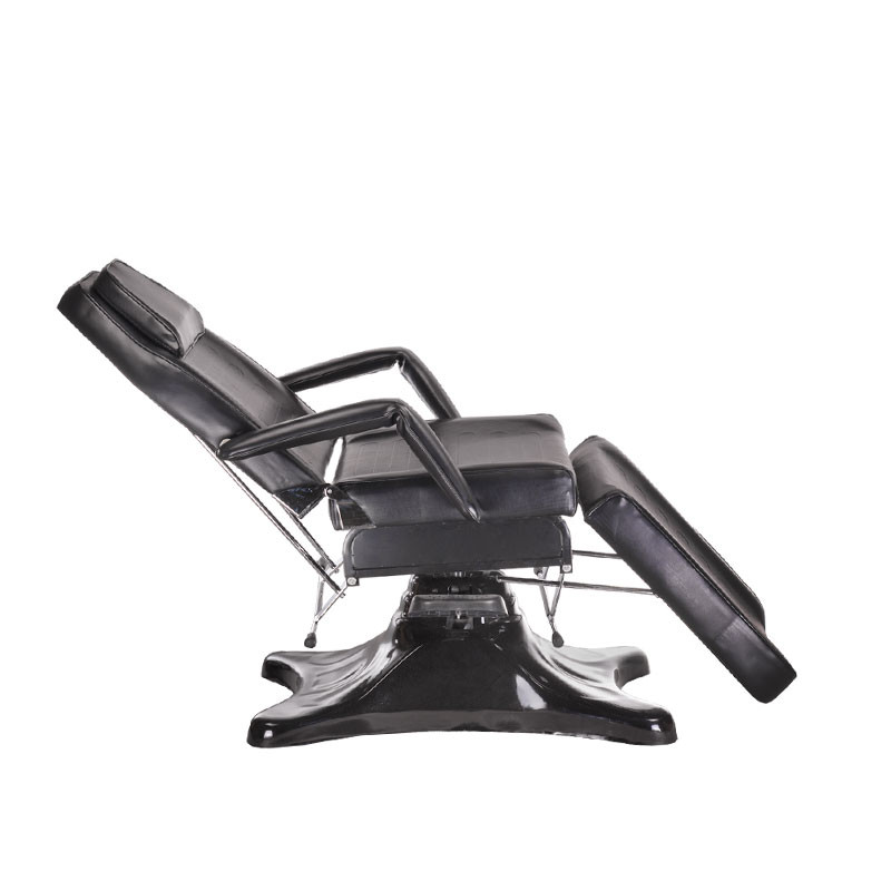 Fotel Kosmetyczny Hydrauliczny Bd-8222 Czarny