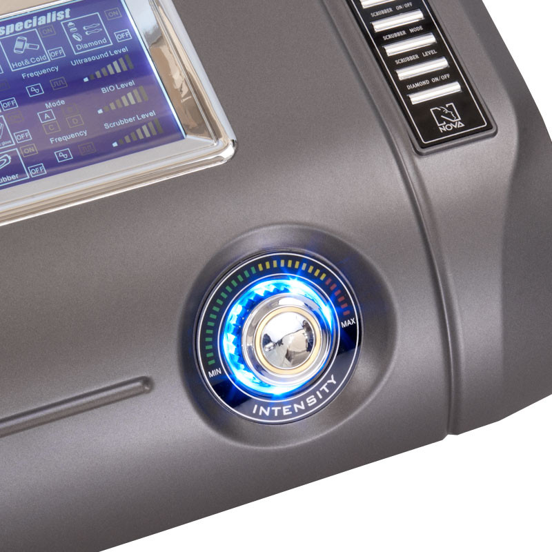Kombajn Kosmetyczny 7w1 Micro+sono+peel+hot-Cold+lift+photon Bn-N97